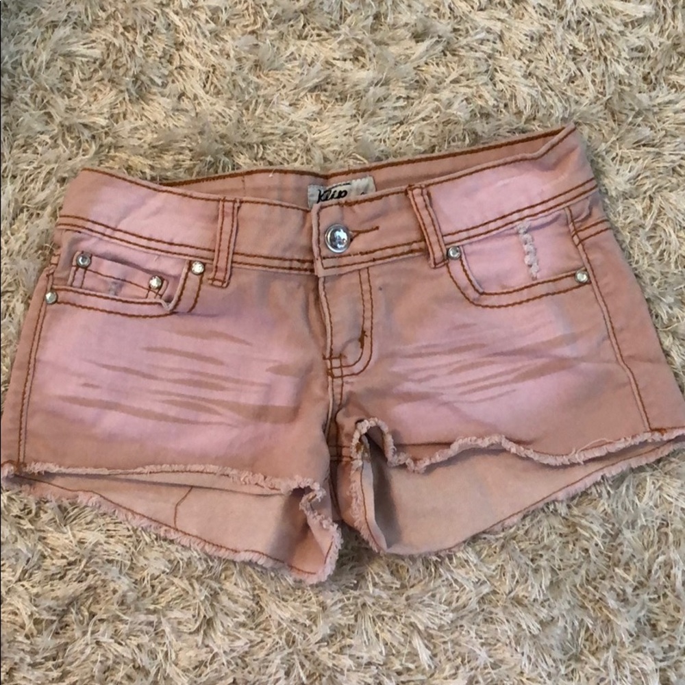 Klip short-shorts